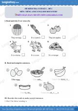 Đề thi học kì 2 Tiếng Anh 2 English Discovery - Đề số 2